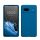 Etui Kwmobile do Google Pixel 7a, niebieskie, silikonowe, KWM000019YE026C