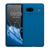 Etui Kwmobile do Google Pixel 7a, niebieskie, silikonowe, KWM000019YE026C