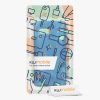 Etui Kwmobile do Google Pixel 7a, niebieskie, silikonowe, KWM000019YE026C