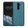 Etui Kwmobile do Xiaomi Redmi Note 8 Pro, niebieskie, silikonowe, KWM000010MU010C