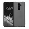 Etui Kwmobile do Xiaomi Redmi Note 8 Pro, szare, silikonowe, KWM000010MU011C