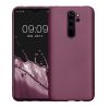 Etui Kwmobile do Xiaomi Redmi Note 8 Pro, fioletowe, silikonowe, KWM000010MU012C