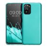 Etui Kwmobile do Xiaomi Redmi Note 10/Redmi Note 10S, jasnozielone, silikonowe, KWM000012NZ011C