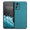 Etui Kwmobile do Xiaomi Redmi Note 12S, niebieskie, silikonowe, KWM000018CN004C