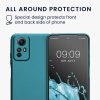 Etui Kwmobile do Xiaomi Redmi Note 12S, niebieskie, silikonowe, KWM000018CN004C