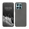 Etui Kwmobile do Honor X6a, szare, silikonowe, KWM000020IA004C