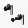 Zestaw 6 końcówek zamiennych Kwmobile do Xiaomi Realme Buds Air 5 Pro, czarny, silikon, KWM000024XU001C