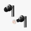 Zestaw 6 końcówek zamiennych Kwmobile do Xiaomi Realme Buds Air 5 Pro, biały, silikon, KWM000024XU002C