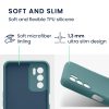 Etui Kwmobile do OPPO A16/A16s/A54s, ciemnozielone, silikonowe, KWM0000157V019C