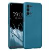 Etui Kwmobile do OPPO A74 5G/A54 5G, niebieskie, silikonowe, KWM000020ID002C