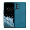 Etui Kwmobile do OPPO A74 5G/A54 5G, niebieskie, silikonowe, KWM000020ID002C