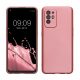 Etui Kwmobile do OPPO A94 5G, różowe, silikonowe, KWM000020IE001C