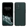 Etui Kwmobile do OPPO A94 5G, ciemnozielone, silikonowe, KWM000020IE003C