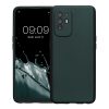 Etui Kwmobile do OPPO A94 5G, ciemnozielone, silikonowe, KWM000020IE003C