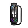 Zestaw 2 folii ochronnych Kwmobile do Xiaomi Mi Band 6, przezroczysty/czarny, polimerowy, KWM000024WR001C