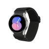 Pasek Kwmobile do zegarka Samsung Galaxy 5/Galaxy Watch 5 Pro/Galaxy Watch 4, czarny, nylon, KWM000024XZ001C