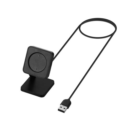 Kabel ładujący USB Kwmobile do Amazfit GTS 4/GTR 4/GTR 4 Pro, czarny, plastikowy, KWM000024YD001C