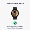 Pasek Kwmobile do zegarka Samsung Galaxy 5/Galaxy Watch 5 Pro/Galaxy Watch 4, zielony, tekstylny, KWM000024YM002C