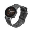 Pasek Kwmobile do TicWatch Ticwatch E3 / GTH 20mm, szary, tekstylny, KWM000024YO001C