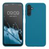 Etui Kwmobile do Samsung Galaxy A14 5G, Niebieski, Silikon, KWM0000195F013C