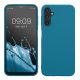 Etui Kwmobile do Samsung Galaxy A14 5G, Niebieski, Silikon, KWM0000195F013C