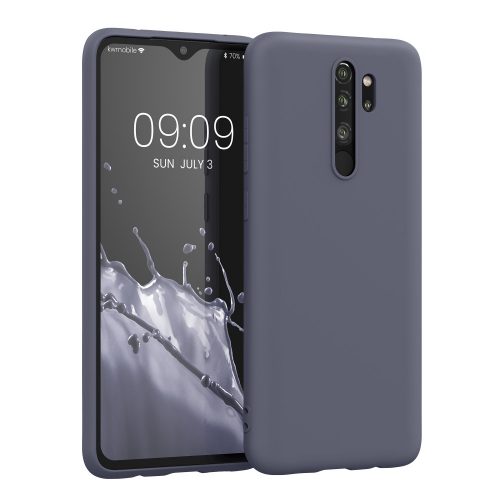 Etui Kwmobile do Xiaomi Redmi Note 8 Pro, Granatowy, Silikon, KWM000010MT038C