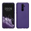 Etui Kwmobile do Xiaomi Redmi Note 8 Pro, fioletowe, silikonowe, KWM000010MU013C