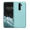 Etui Kwmobile do Xiaomi Redmi Note 8 Pro, jasnozielone, silikonowe, KWM000010MU014C