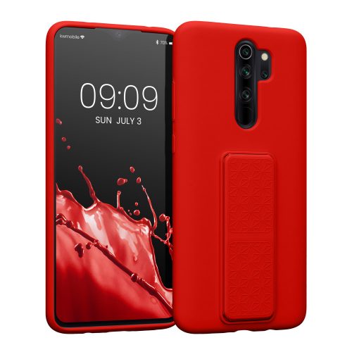 Etui Kwmobile do Xiaomi Redmi Note 8 Pro, czerwone, silikonowe, KWM000015VQ010C