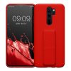 Etui Kwmobile do Xiaomi Redmi Note 8 Pro, czerwone, silikonowe, KWM000015VQ010C