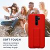 Etui Kwmobile do Xiaomi Redmi Note 8 Pro, czerwone, silikonowe, KWM000015VQ010C