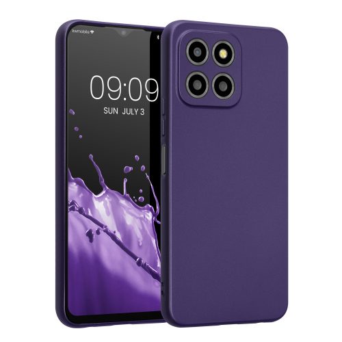 Etui Kwmobile do Honor X6/X8 5G/70 Lite 5G, fioletowe, silikonowe, KWM000017HE009C