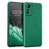 Etui Kwmobile do Xiaomi Redmi Note 12S, zielone, silikonowe, KWM000018CN006C