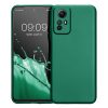 Etui Kwmobile do Xiaomi Redmi Note 12S, zielone, silikonowe, KWM000018CN006C