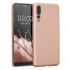 Etui Kwmobile do Huawei P20 Pro, różowe, silikonowe, KWM0000193G005C