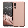 Etui Kwmobile do Huawei P20 Pro, różowe, silikonowe, KWM0000193G005C