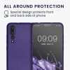 Etui Kwmobile do Huawei P20 Pro, fioletowe, silikonowe, KWM0000193G006C