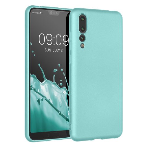 Etui Kwmobile do Huawei P20 Pro, Jasnozielone, Silikon, KWM0000193G007C