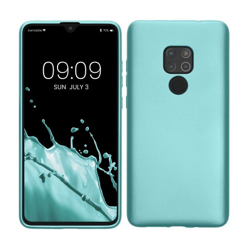 Etui Kwmobile do Huawei Mate 20, Jasnozielone, Silikon, KWM0000193H003C