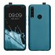 Etui Kwmobile do Honor 9X, niebieskie, silikonowe, KWM000020IH001C