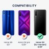 Etui Kwmobile do Honor 9X, szare, silikonowe, KWM000020IH002C