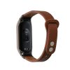 Pasek Kwmobile do Xiaomi Mi Band 7, brązowy, skóra naturalna, KWM000024YZ001C