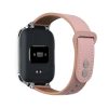 Pasek Kwmobile do zegarka Xiaomi Redmi 3 Active / Redmi Watch 3 Lite, jasnoróżowy, skóra naturalna, KWM000024ZA002C