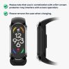 Zestaw 2 kompletnych osłon Kwmobile do Xiaomi Mi Band 7, przezroczystych, plastikowych, KWM000024ZE001C