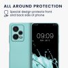 Etui Kwmobile do Xiaomi Redmi Note 12 Pro 5G, jasnozielone, silikonowe, KWM000018CO007C