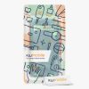 Etui Kwmobile do Google Pixel 7a, Ciemnozielone, Silikon, KWM000019YV011C