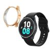 Zestaw 2 etui Kwmobile do zegarka Samsung Galaxy Watch 5, czarno-złoty, plastikowy, KWM000024ZL001C