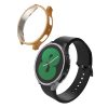 Zestaw 2 etui Kwmobile do zegarka Samsung Galaxy Watch 4, przezroczysty/złoty, plastikowy, KWM000024ZN001C