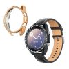 Zestaw 2 etui Kwmobile do zegarka Samsung Galaxy Watch 3, czarno-złoty, plastikowy, KWM000024ZP001C