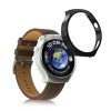 Zestaw 2 etui Kwmobile do zegarka Huawei Watch 4 Pro, przezroczysty/czarny, plastikowy, KWM000024ZT001C